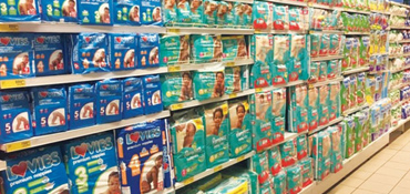 Compras CMPC Tecidos brasileiros, Criador de Diaper